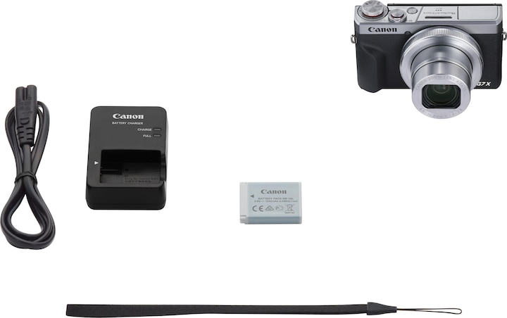 Produktbild Canon PowerShot G7 X Mark III (24 - 100 mm, 20.10 Mpx, 1")