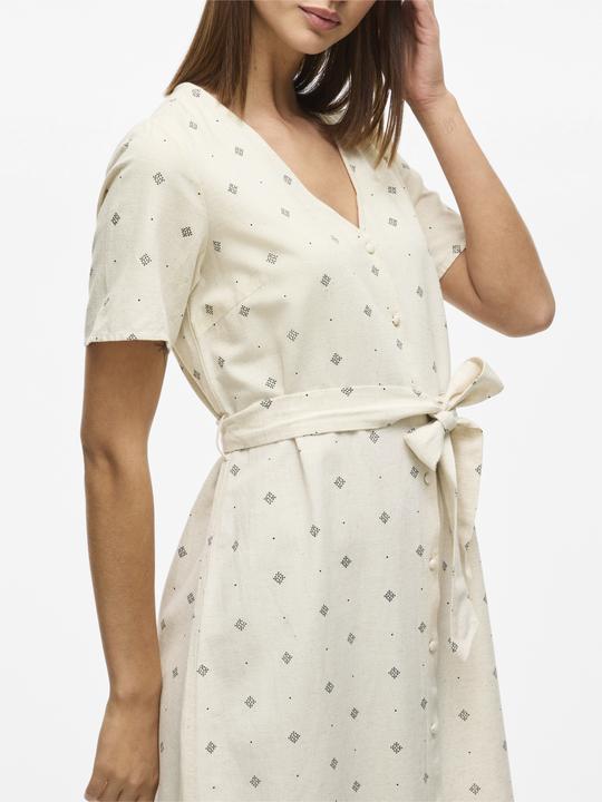 Actual product image Vila Kurzarm Midikleid (38)