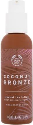 Actual product image The Body Shop Coconut Bronze Gradual Tan Lotion (Self-tanning towel, 100 ml)