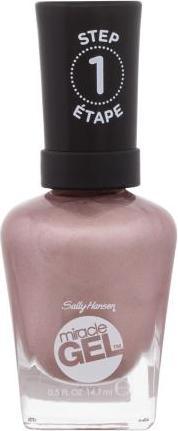 Immagine prodotto Sally Hansen Miracle Gel - Smalto per unghie 14,7 ml - (207 Fuori da questa perla, Smalto per unghie effetto gel)
