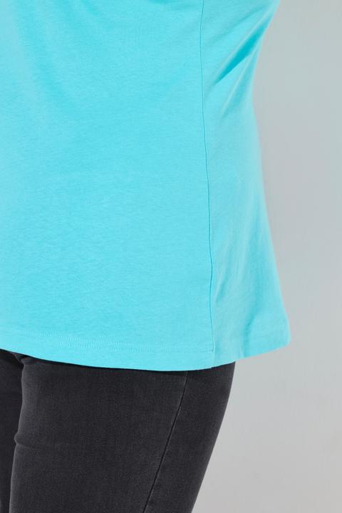 Immagine prodotto Ulla Popken Maglia aderente con scollo a girocollo e maniche lunghe (46, 48)