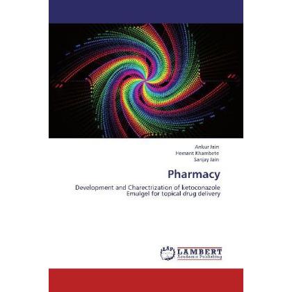 Thumbnail - Pharmacy, Fachbücher von Sanjay Jain, Ankur Jain, Hemant Khambete