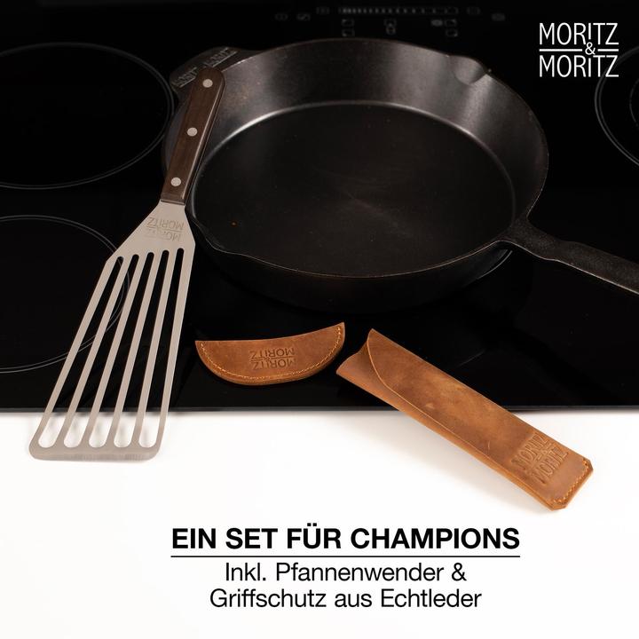 Actual product image Moritz & Moritz Cast iron pan (Frying pan, Cast iron)