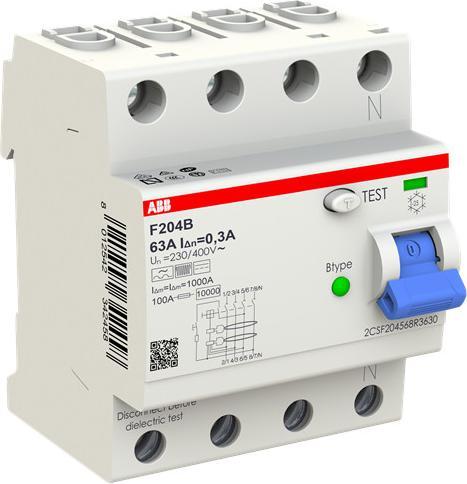 Produktbild ABB FI-Schutzschalter