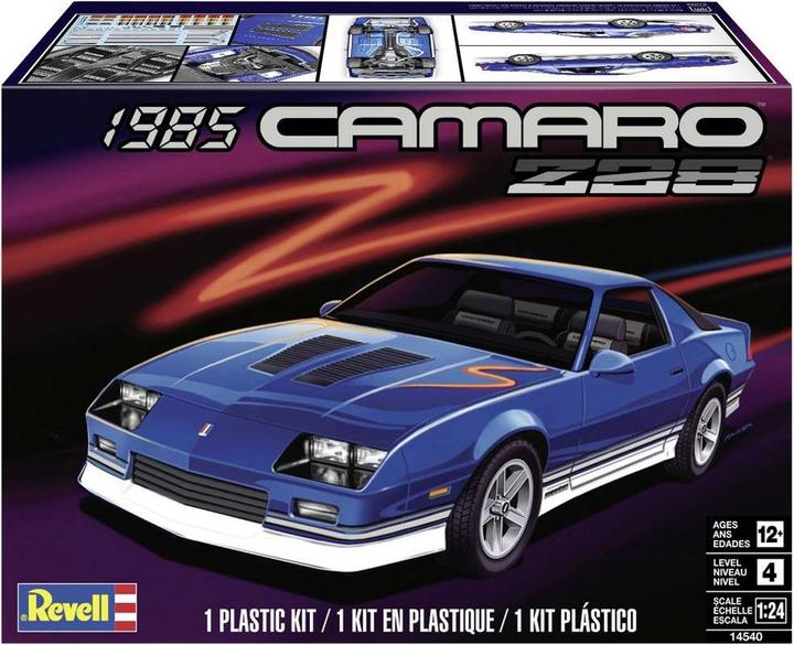 Produktbild Revell 1985 Chevy Camaro Z28