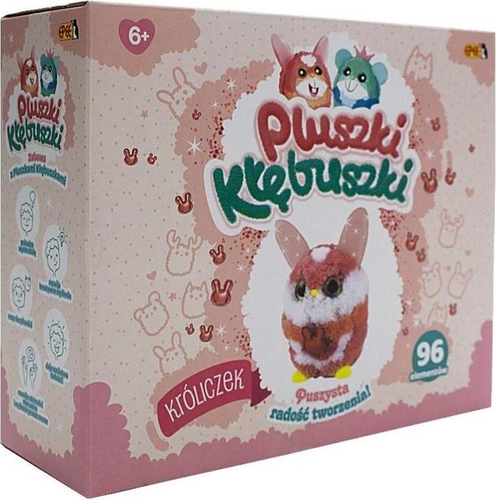 EPEE Pluszaki-Mieslelinie (96 Stück) Kaninchen (EP04312)