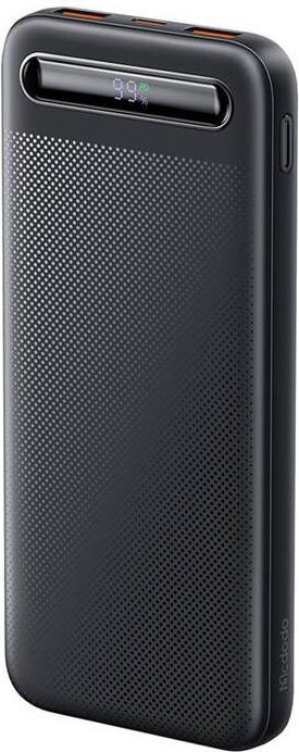 Mcdodo Power Bank MC-3881 Digital Display 10000mAh, 22.5W do D (czarny) (10000 mAh, 22.50 W, 37 Wh)
