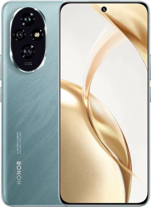 Produktbild Honor 200 (256 GB, Emerald Green, 6.70", Dual SIM, 5G)