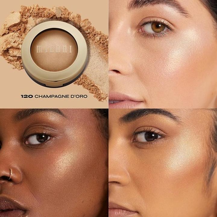 Actual product image Milani Baked (Champagne D'Oro, Highlighter, 8 ml)