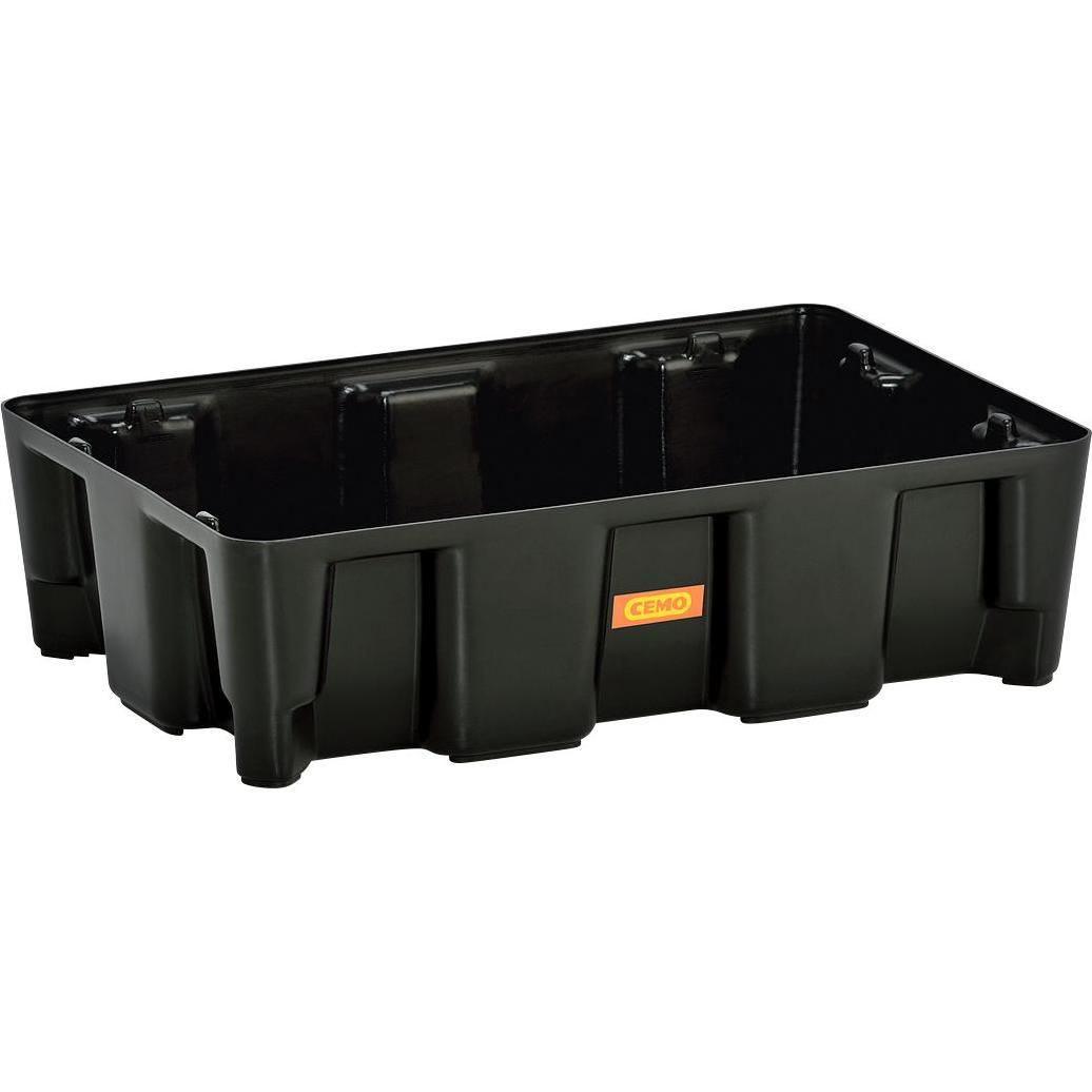 Cemo, Lagerbehälter, PE-Kleingebinde-Palettenwanne