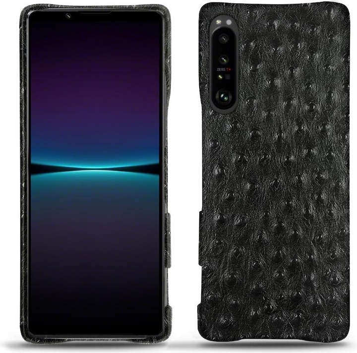 Autruche nero ( Noir / Black)