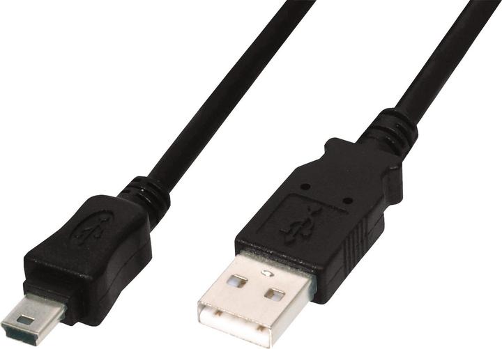 Produktbild Digitus USB A – USB Mini B (3 m, USB 2.0)