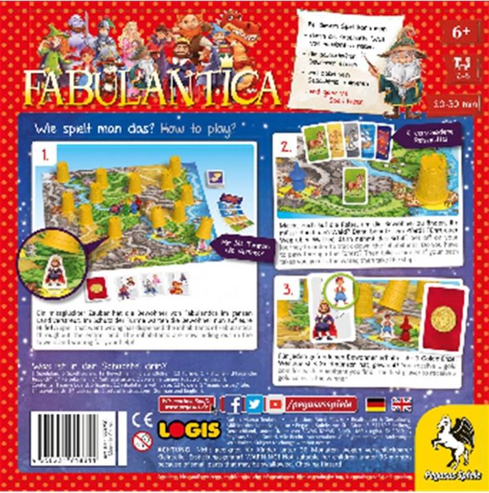Image du produit Pegasus Fabulantica (Allemand)