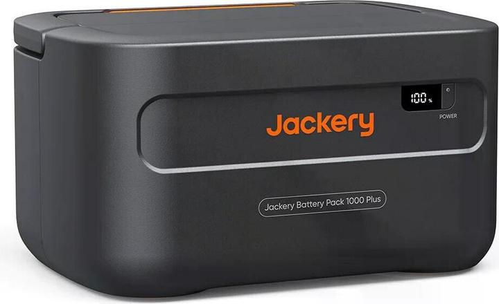 Actual product image Jackery Battery Pack E1000 Plus (1264.64 Wh, 10.20 kg)