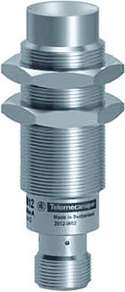 Produktbild TE Sensors Inductive sensor, M18, Sr 20mm, M12, SS