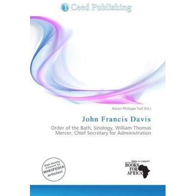 John Francis Davis, Fachbücher
