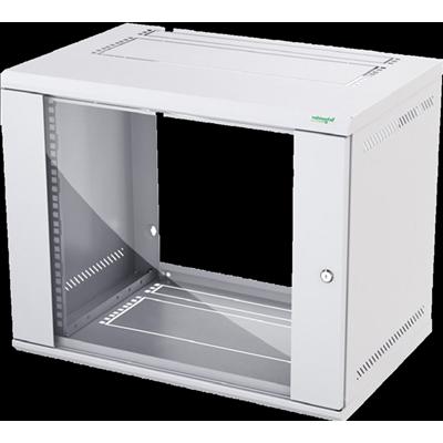 Thumbnail - Schneider Electric Netzwerkgehäuse 19" 15HE 752x600x600 (15 HE, 19 Zoll Rack), Serverschrank, Grau