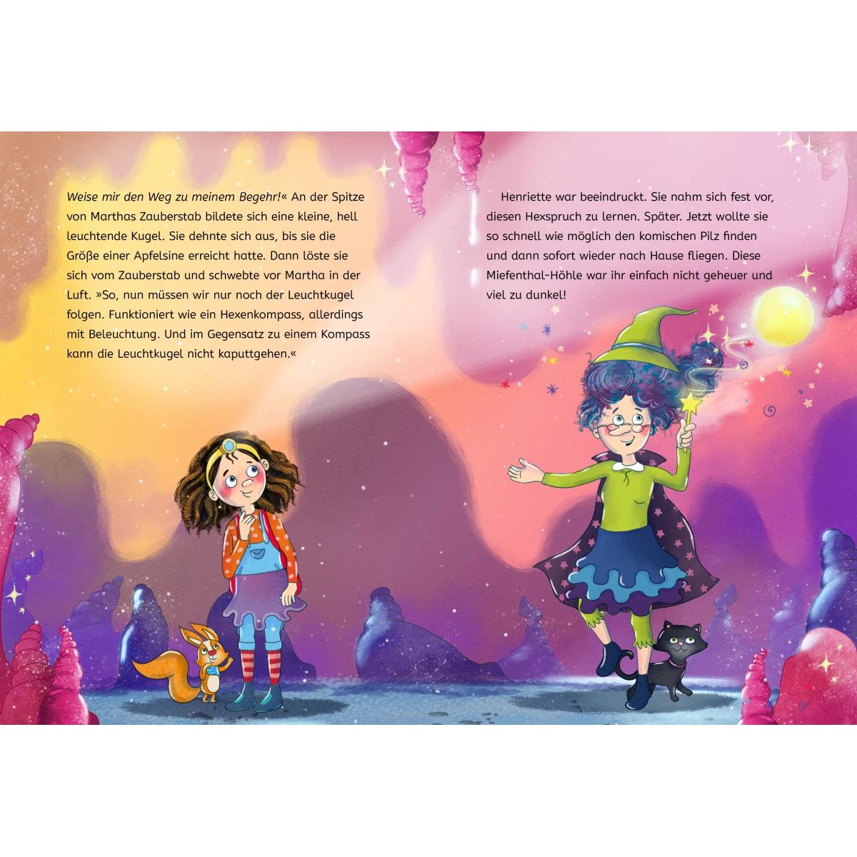 Thumbnail - Lienesch:Henriette Huckepack - Die verf, Kinderbücher von Andrea Lienesch, Sabine Sauter