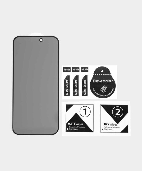 Produktbild Paladin Privacy Screen Protector (1 Stück, Apple iPhone 15 Plus)