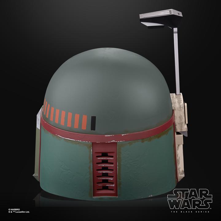 Image du produit Hasbro Star Wars : Boba Fett Premium Electronic Helmet (The Black Series)