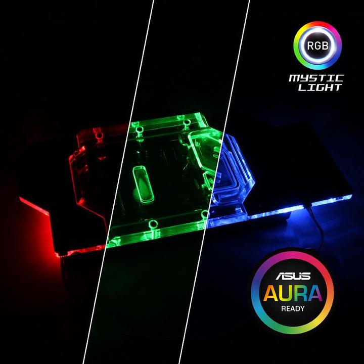 Actual product image Phanteks Glacier GTX 1080 Ti ASUS Strix