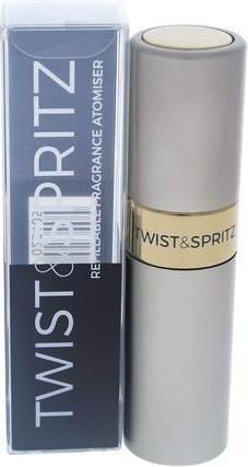 Image du produit Twist & Spritz Atomiseur rechargeable en spray 8 ml - Silver (8 ml)