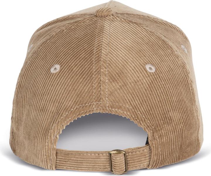 Produktbild K-up 5-Panel-Mütze aus Samt (One Size)