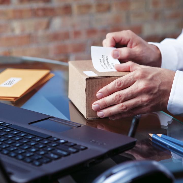 Productafbeelding Dymo Verzendetiketten 54 x 101 mm 6x 220 stuks.