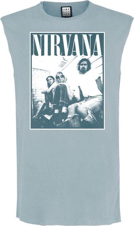 Immagine prodotto Amplified Group Shot Canotta Nirvana Senza Maniche Uomo (L)