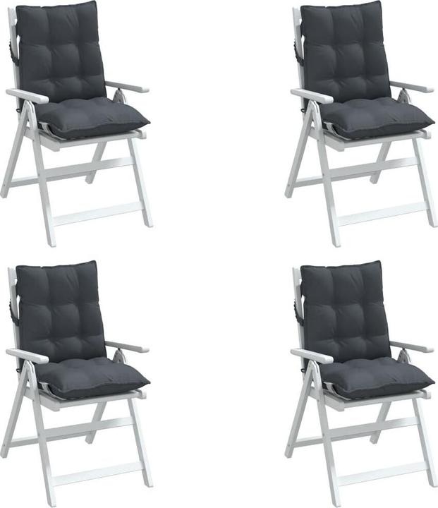 Actual product image vidaXL Low backrest supports (100 x 50 x 7 cm)