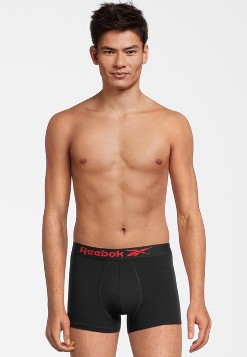 Produktbild Reebok Trunks 3-Pack (S, 7er Pack)