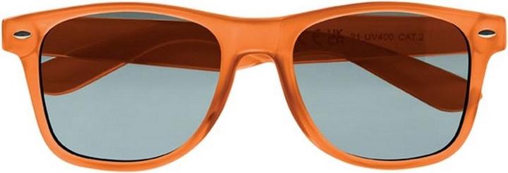 Transparent orange