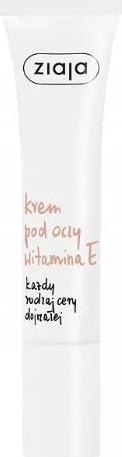 Actual product image Ziaja Cream Under Eyes From Vitamin E 15Ml (15 ml)