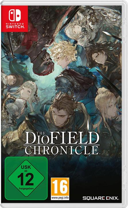 Square Enix The DioField Chronicle (Switch) (Switch, DE)