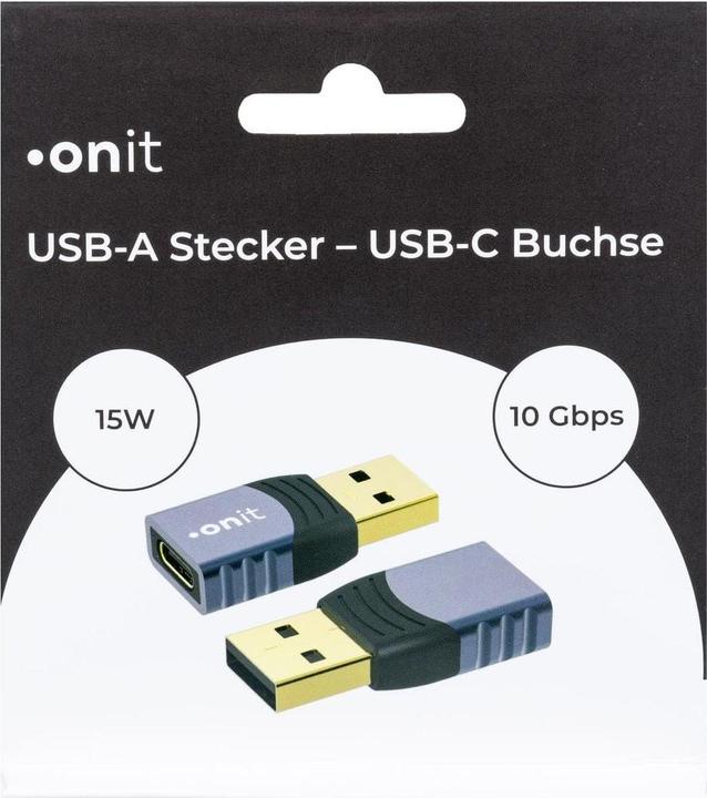 Produktbild Onit USB 3.1 zu (USB Typ-C, 9.50 cm)