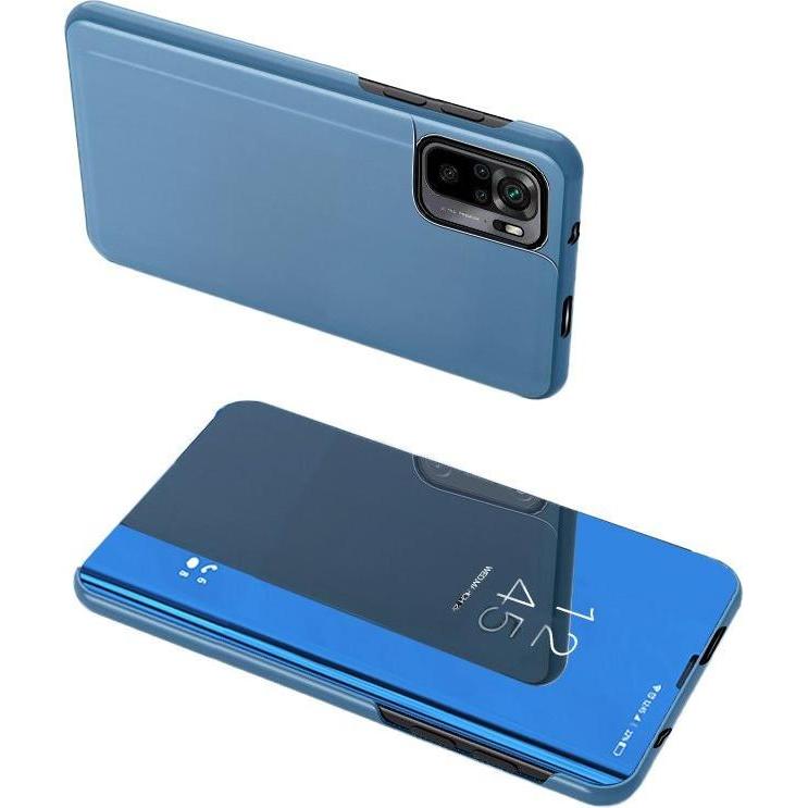 Hurtel Custodia Clear View blu Poco M4 Pro 5G flip cover (Xiaomi Poco M4 Pro 5G), Cover smartphone, Blu