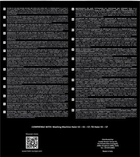 Produktbild Haier Verbindungsset ausziehbar Standard