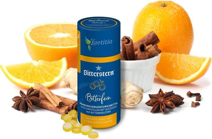 Actual product image Bitterstern Pastillen Bitterfein Pastillen (1 pcs., 90 g)