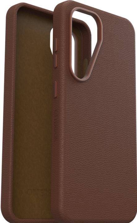 Actual product image OtterBox Symmetry Cactus Leather (Samsung Galaxy S25)