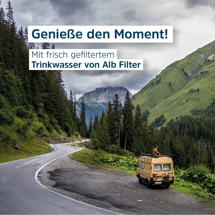 Produktbild Alb filter PRO CAMPER Set Trinkwasser Kombination Edelstahl Natur