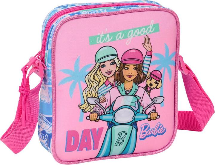 Barbie Umhängetasche Bunt 16 x 18 x 4 cm