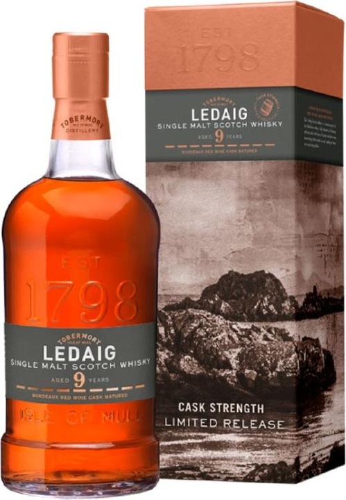 Actual product image Ledaig 2012 9 Year Old Bordeaux Red Wine Cask Matured (Single Malt)