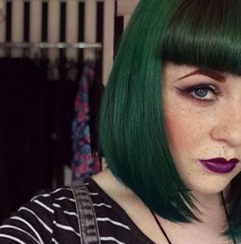 Actual product image Crazy Color Crazy Colour Coral Red Hair Dye 100ml (46)