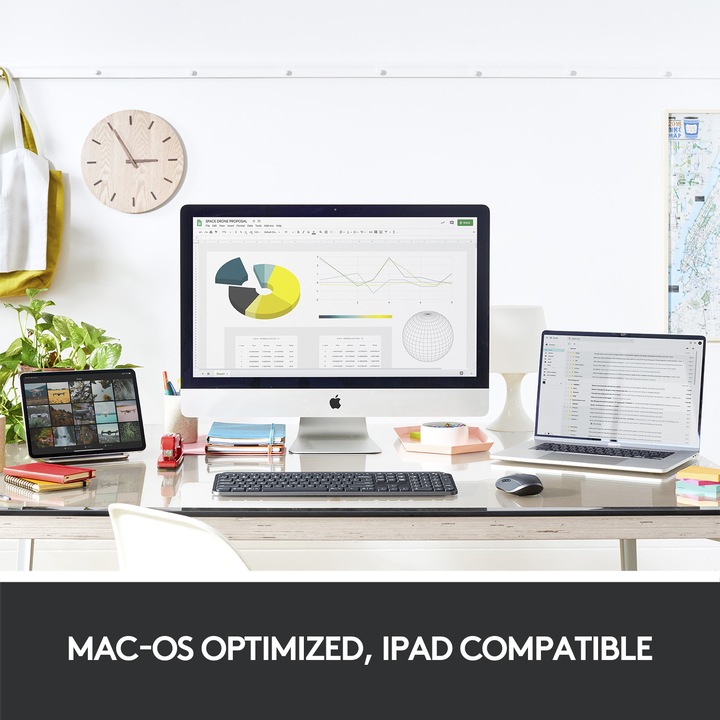 Image du produit Logitech MX Anywhere 3 für Mac (Sans fil)
