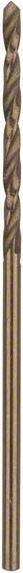 Actual product image Bosch Professional Zubehör Metal drill HSS-Co, DIN 338, 1.5 x 18 x 40 mm, pack of 1 (1.5 mm)