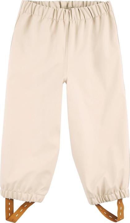 Actual product image Sterntaler Rain trousers unlined beige size 110 (110)
