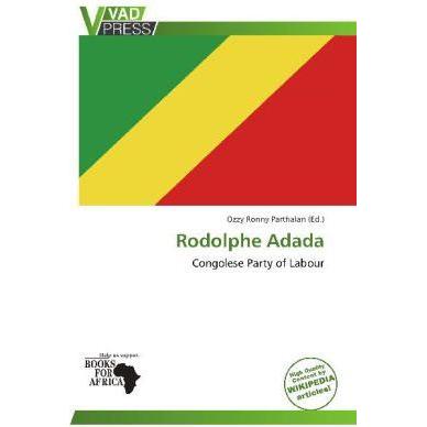 Thumbnail - Rodolphe Adada, Fachbücher