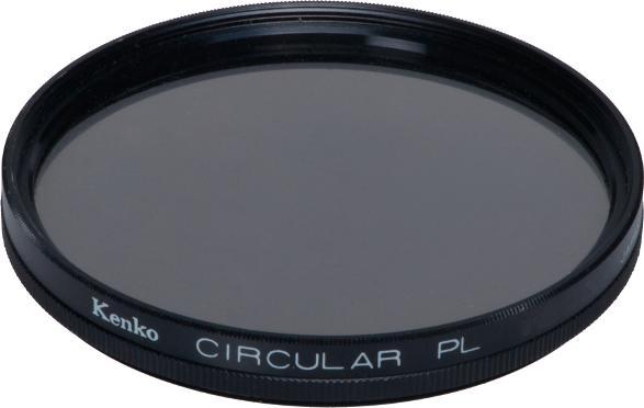 Actual product image Kenko Circular PL (58 mm, Polarizing filter)