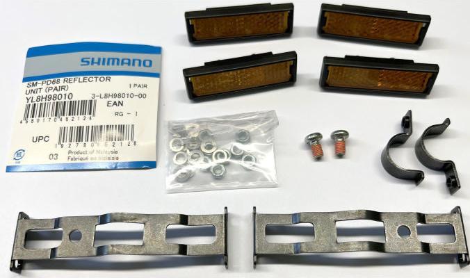 Shimano Reflectorset SM-PD68