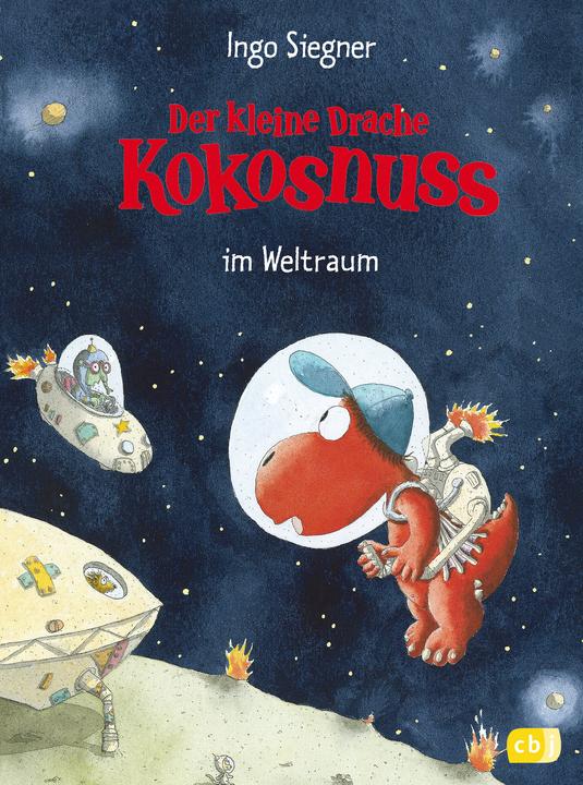 Produktbild Der kleine Drache Kokosnuss im Weltraum (Deutsch, Ingo Siegner, 2012)